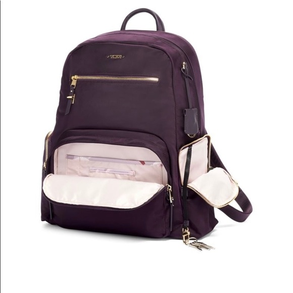 Tumi Voyageur Carson BlackBerry Backpack - Picture 3 of 8